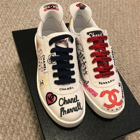 poshmark chanel sneakers